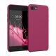 Θήκη για Apple iPhone 8 / iPhone 7 / iPhone SE 2, Silicone, Purple, 40225.175