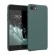 Θήκη για Apple iPhone 8 / iPhone 7 / iPhone SE 2, Silicone, Green, 40225.171