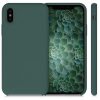 Θήκη για Apple iPhone X / iPhone XS, Silicone, Green, 42495.171