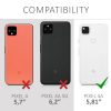 Σετ 3 προστατευτικών μεμβρανών για Google Pixel 4a, kwmobile, εμπρός, διαφανές, 52471.1