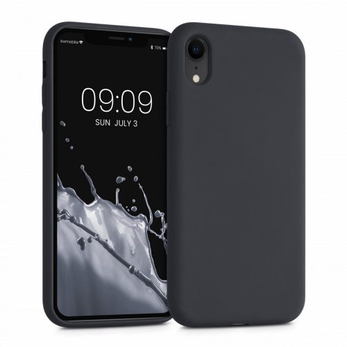 Θήκη για Apple iPhone XR, Silicone, Black, 49983.47