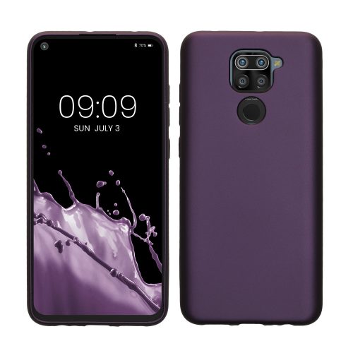 Θήκη για Xiaomi Redmi Note 9, Silicon, Purple, 52438.115