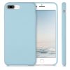 Θήκη για Apple iPhone 8 Plus / iPhone 7 Plus, Silicone, Blue, 40842.177