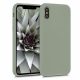 Θήκη για Apple iPhone X / iPhone XS, Silicone, Green, 42495.172