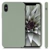 Θήκη για Apple iPhone X / iPhone XS, Silicone, Green, 42495.172