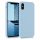 Θήκη για Apple iPhone X / iPhone XS, Silicone, Blue, 42495.177