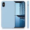 Θήκη για Apple iPhone X / iPhone XS, Silicone, Blue, 42495.177