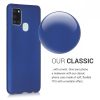 Θήκη για Samsung Galaxy A21s, Silicone, Blue, 52495.64