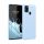 Θήκη για Samsung Galaxy A21s, Silicone, Blue, 52494.58