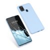 Θήκη για Samsung Galaxy A21s, Silicone, Blue, 52494.58