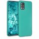 Κάλυμμα για Samsung Galaxy A51, Silicone, Green, 51201.128