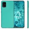 Κάλυμμα για Samsung Galaxy A51, Silicone, Green, 51201.128