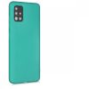 Κάλυμμα για Samsung Galaxy A51, Silicone, Green, 51201.128