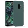 Θήκη για Samsung Galaxy S9, Silicone, Green, 44089.171