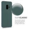 Θήκη για Samsung Galaxy S9, Silicone, Green, 44089.171