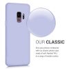 Θήκη για Samsung Galaxy S9, Silicone, Purple, 44089.139