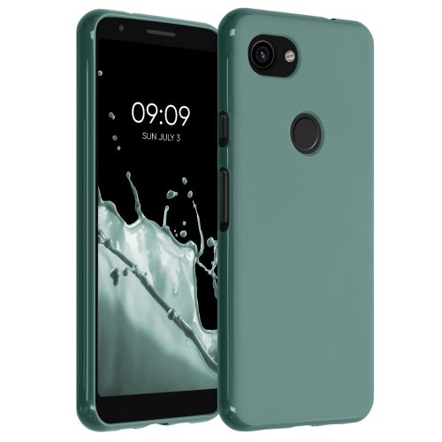 Θήκη για Google Pixel 3a, Silicone, Green, 47590.171