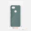 Θήκη για Google Pixel 3a, Silicone, Green, 47590.171