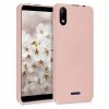 Θήκη Wiko Y60, Silicone, Rose Gold, 51935,89