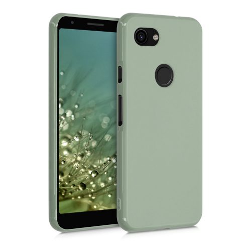 Θήκη για Google Pixel 3a, Silicone, Green, 47590.172