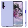 Θήκη για Huawei Nova 5T, Silicone, Purple, 51520.139