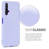 Θήκη για Huawei Nova 5T, Silicone, Purple, 51520.139