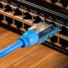 Σετ 4 βυσμάτων CAT8 RJ-45 για θωρακισμένα καλώδια Ethernet CAT8, Kwmobile, Multicolor, Metal, 52519.04