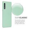 Θήκη για LG Velvet, Silicone, Green, 52532.50