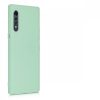 Θήκη για LG Velvet, Silicone, Green, 52532.50