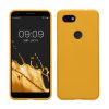 Θήκη για Google Pixel 3a, Silicone, Yellow, 47590.143