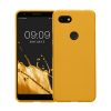 Θήκη για Google Pixel 3a, Silicone, Yellow, 47590.143