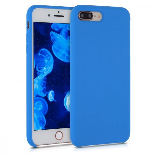 Θήκη για Apple iPhone 8 Plus / iPhone 7 Plus, Silicone, Blue, 40842.189