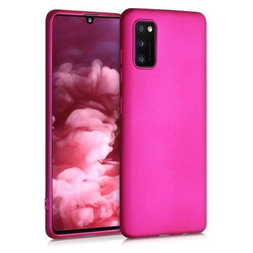 Θήκη για Samsung Galaxy A41, Silicone, Pink, 52254.65