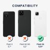 Θήκη για Google Pixel 4a, Silicone, Black, 52549.47