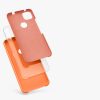 Θήκη για Google Pixel 4a, Silicone, Orange, 52549.150