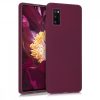 Θήκη για Samsung Galaxy A41, Silicone, Purple, 52251.187