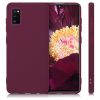 Θήκη για Samsung Galaxy A41, Silicone, Purple, 52251.187