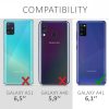 Θήκη για Samsung Galaxy A41, Silicone, Purple, 52251.187