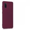 Θήκη για Samsung Galaxy A41, Silicone, Purple, 52251.187