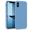 Θήκη για Apple iPhone X / iPhone XS, Silicone, Blue, 42495.188