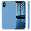 Θήκη για Apple iPhone X / iPhone XS, Silicone, Blue, 42495.188