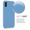 Θήκη για Apple iPhone X / iPhone XS, Silicone, Blue, 42495.188