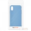 Θήκη για Apple iPhone X / iPhone XS, Silicone, Blue, 42495.188