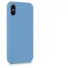 Θήκη για Apple iPhone X / iPhone XS, Silicone, Blue, 42495.188