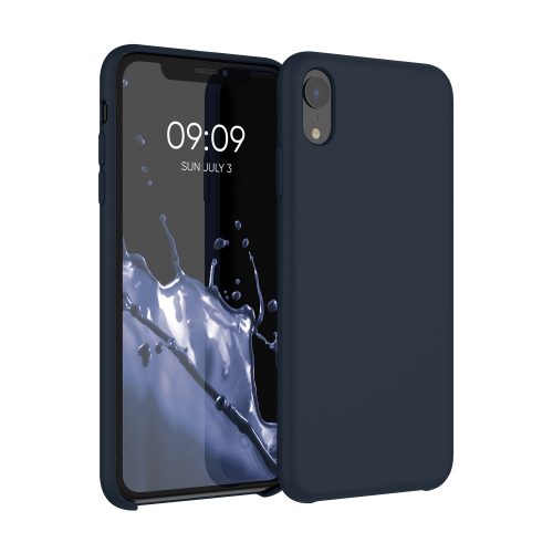 Θήκη για Apple iPhone XR, Silicone, Blue, 45910.186