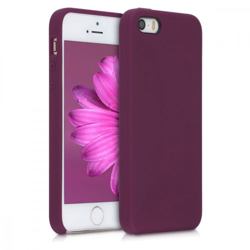 Θήκη για Apple iPhone 5 / iPhone 5s / iPhone SE, Silicone, Purple, 42766.187