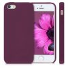 Θήκη για Apple iPhone 5 / iPhone 5s / iPhone SE, Silicone, Purple, 42766.187