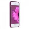 Θήκη για Apple iPhone 5 / iPhone 5s / iPhone SE, Silicone, Purple, 42766.187