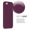 Θήκη για Apple iPhone 5 / iPhone 5s / iPhone SE, Silicone, Purple, 42766.187