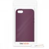 Θήκη για Apple iPhone 5 / iPhone 5s / iPhone SE, Silicone, Purple, 42766.187